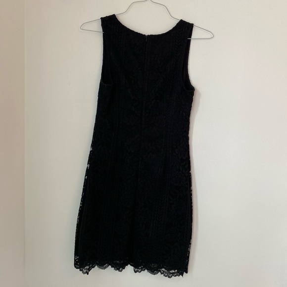 Lulu’s Black Lace Mini Dress - Picture 2 of 5